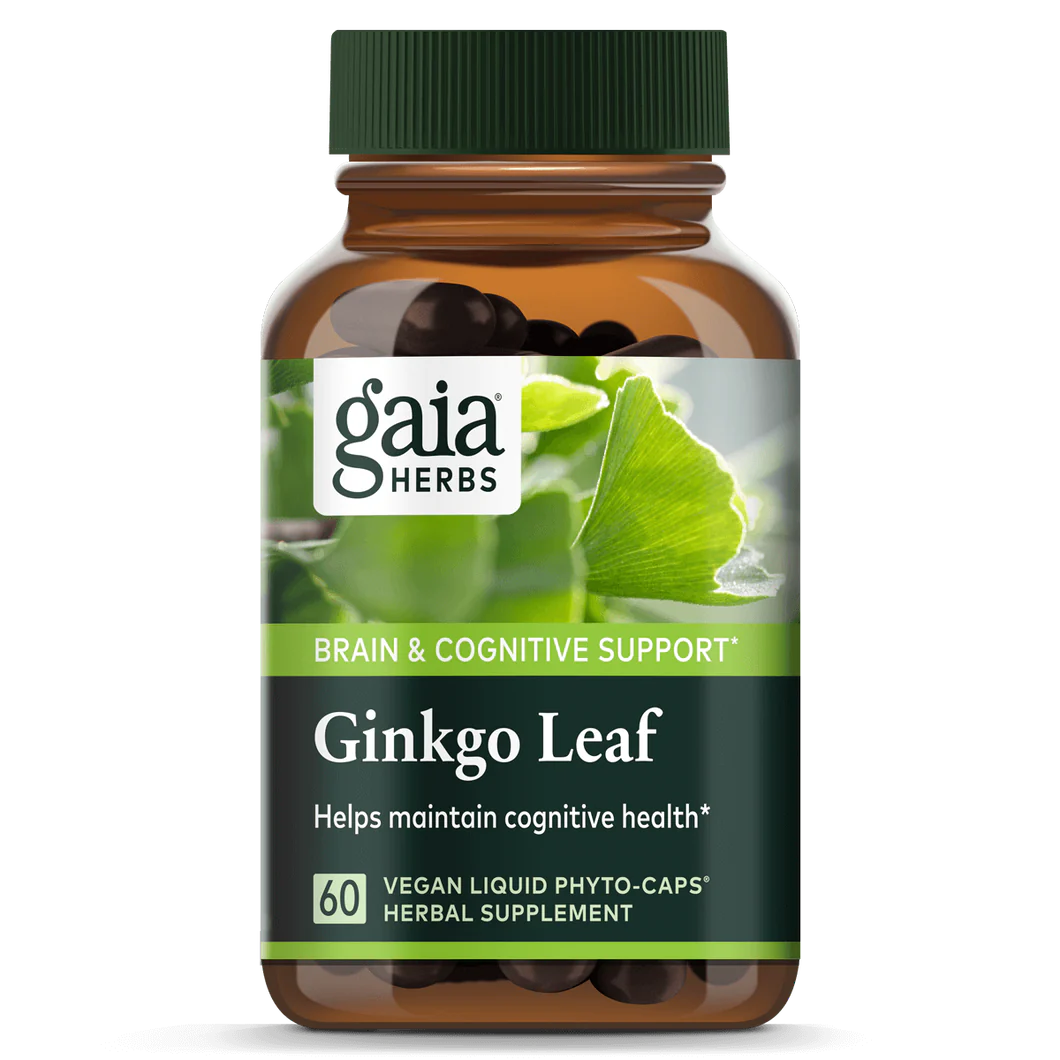 Gaia Herb - Ginkgo Leaf - RealLifeHealing