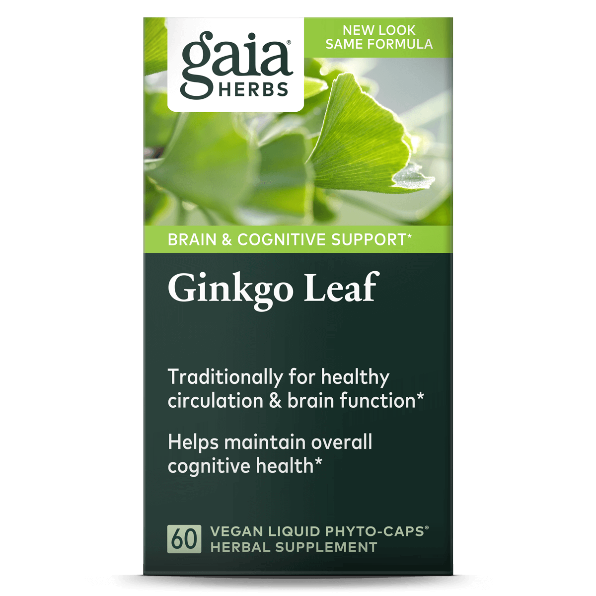 Gaia Herb - Ginkgo Leaf - RealLifeHealing