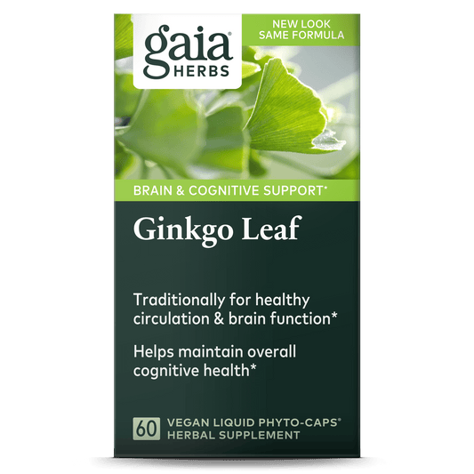 Gaia Herb - Ginkgo Leaf
