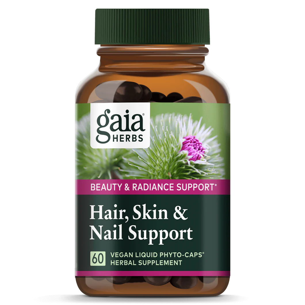 Gaia Herbs - Hair Skin & Nail support