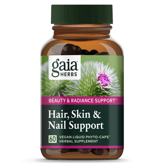 Gaia Herbs - Hair Skin & Nail support