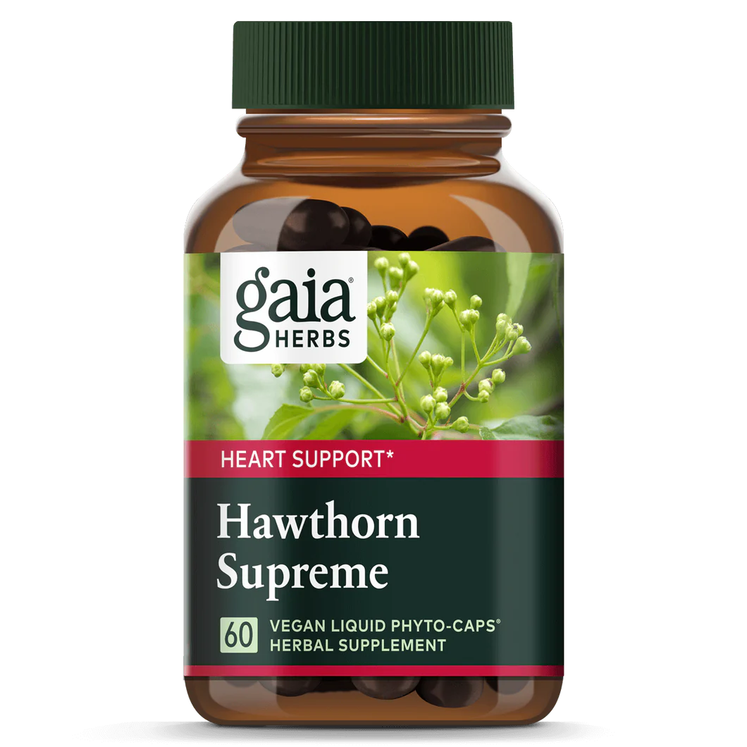 Gaia Herbs - Hawthorn Supreme - RealLifeHealing
