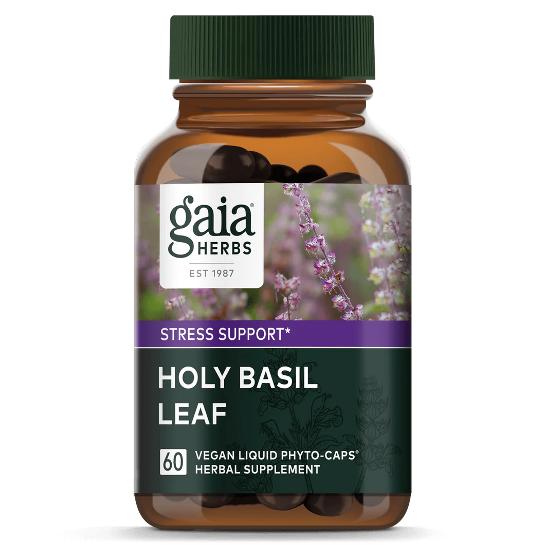 Gaia Herbs - Holy Basil Leaf - RealLifeHealing