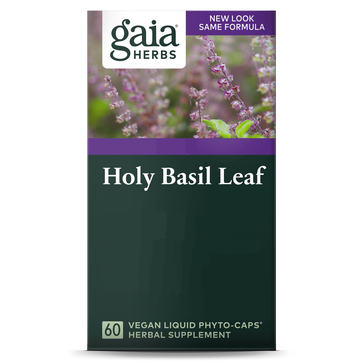 Gaia Herbs - Holy Basil Leaf - RealLifeHealing