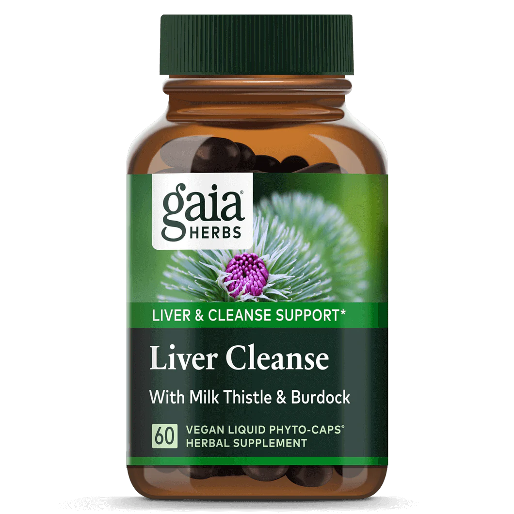 Gaia Herbs - Liver Cleanse - RealLifeHealing