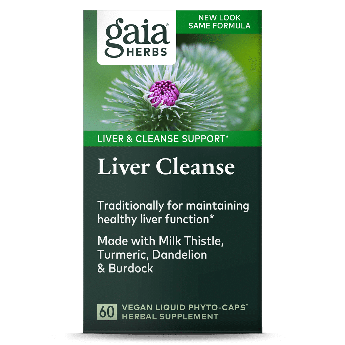 Gaia Herbs - Liver Cleanse - RealLifeHealing