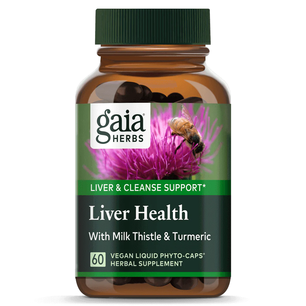 Gaia Herbs - Liver Health - RealLifeHealing
