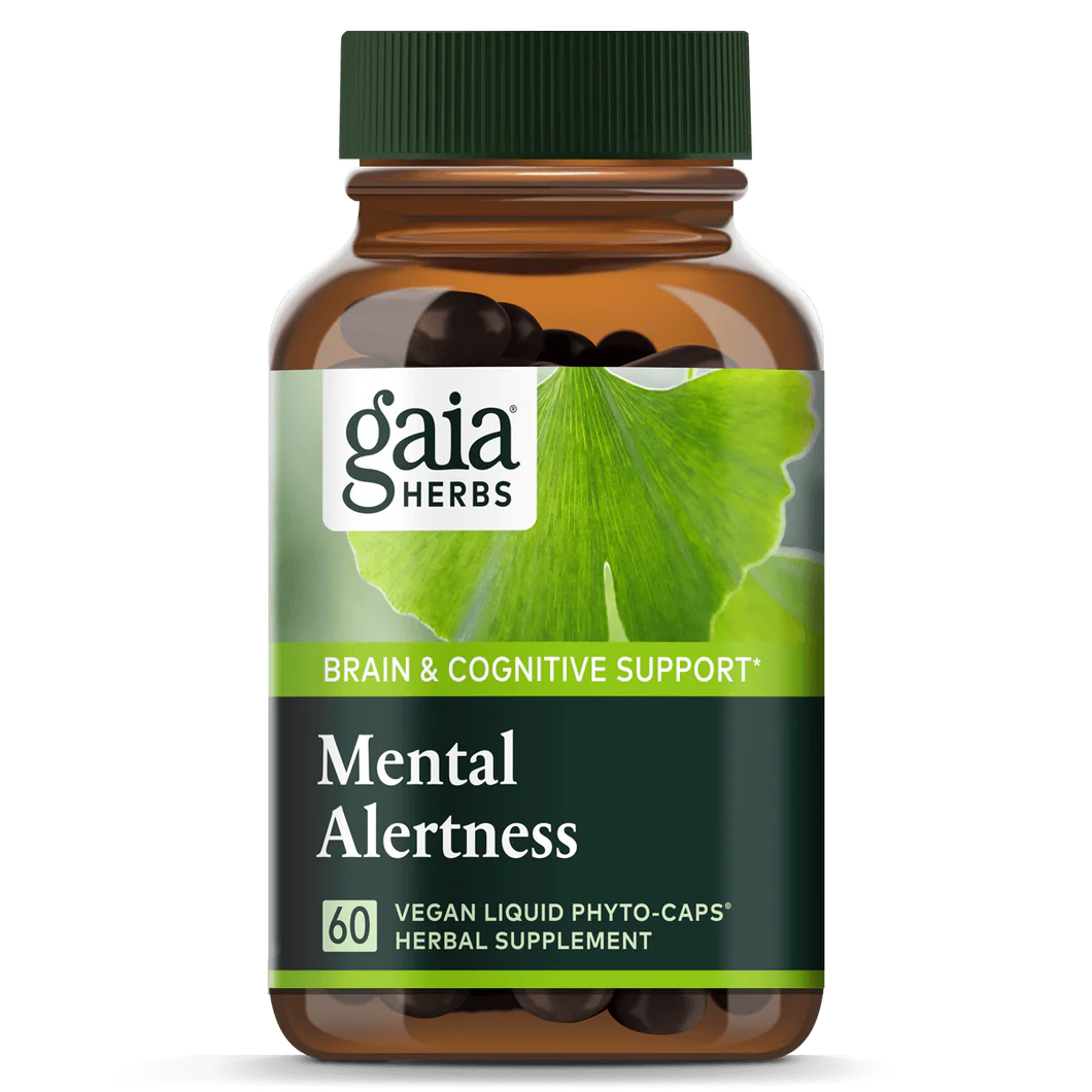 Gaia Herbs - Mental Alertness - RealLifeHealing