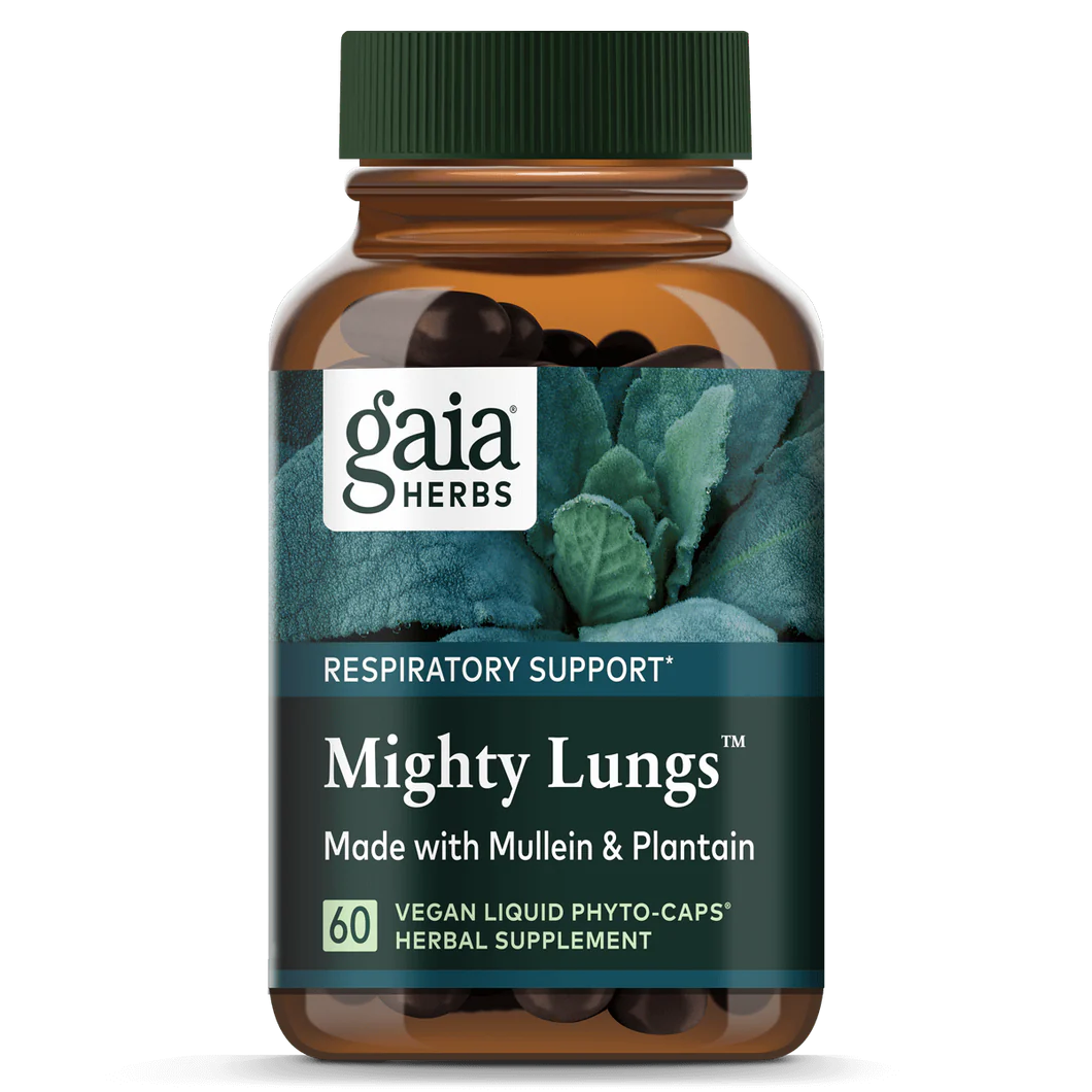 Gaia Herbs - Mighty Lungs