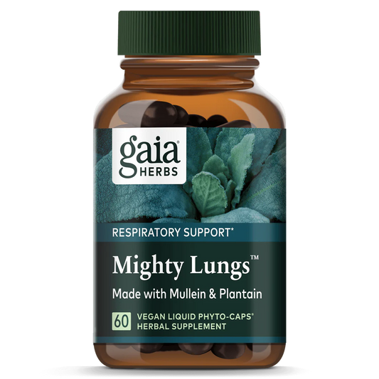 Gaia Herbs - Mighty Lungs