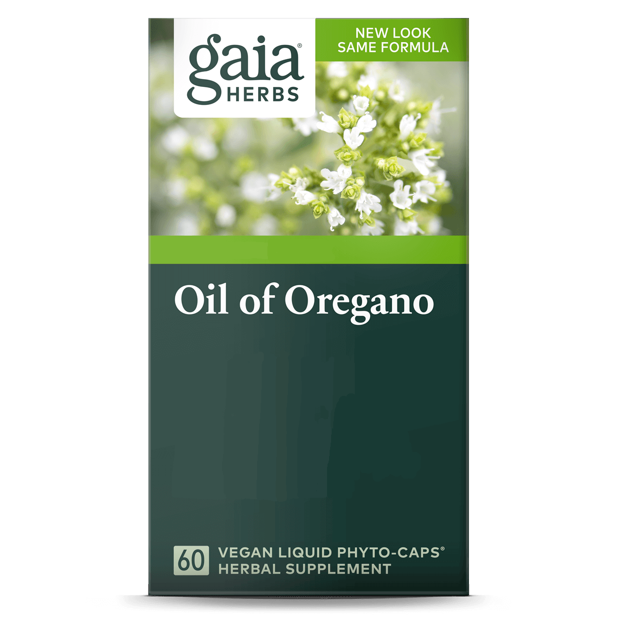 Gaia Herbs - Oil Of Oregano - RealLifeHealing