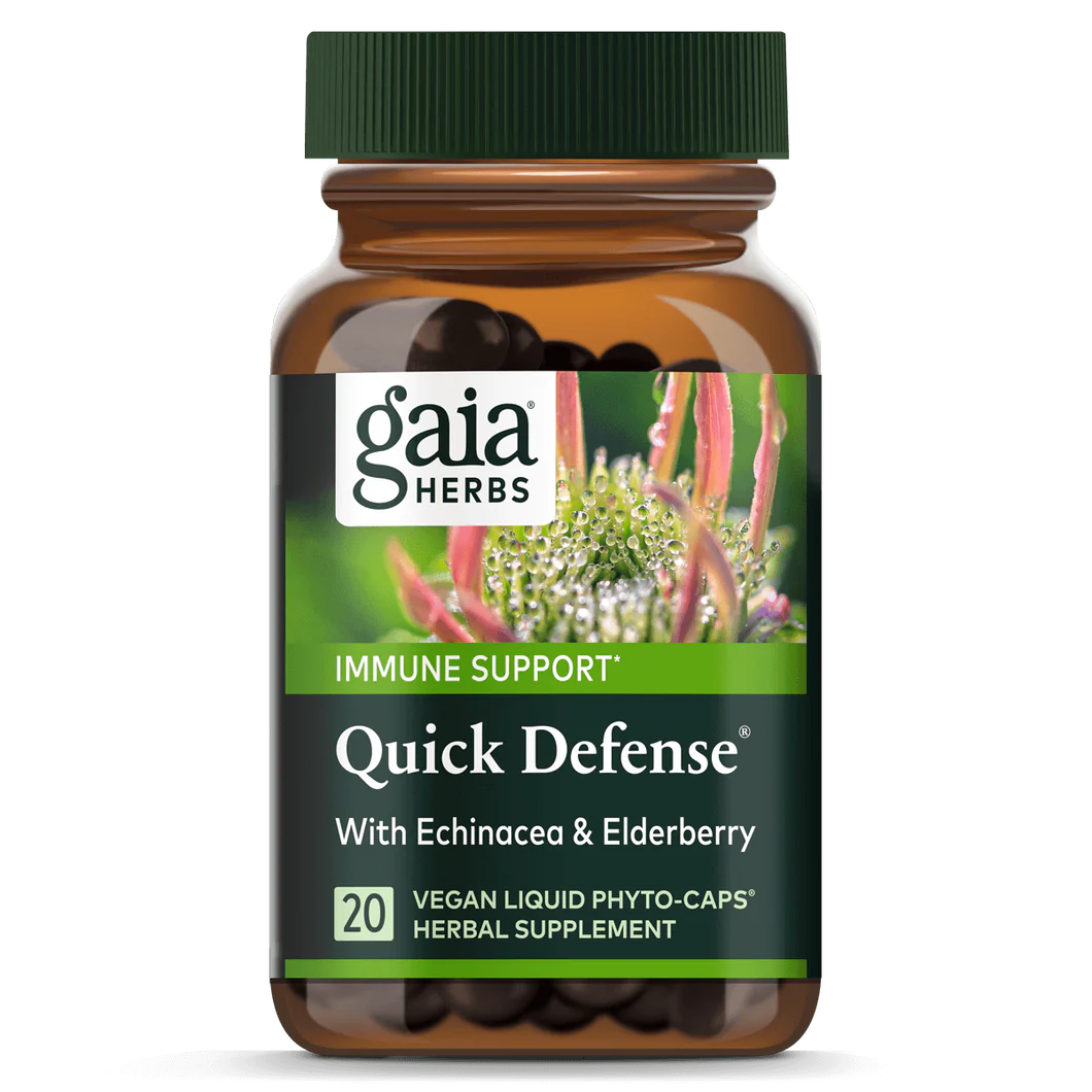 Gaia Herbs - Quick Defense - RealLifeHealing
