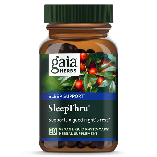 Gaia Herbs - SleepThru® - RealLifeHealing
