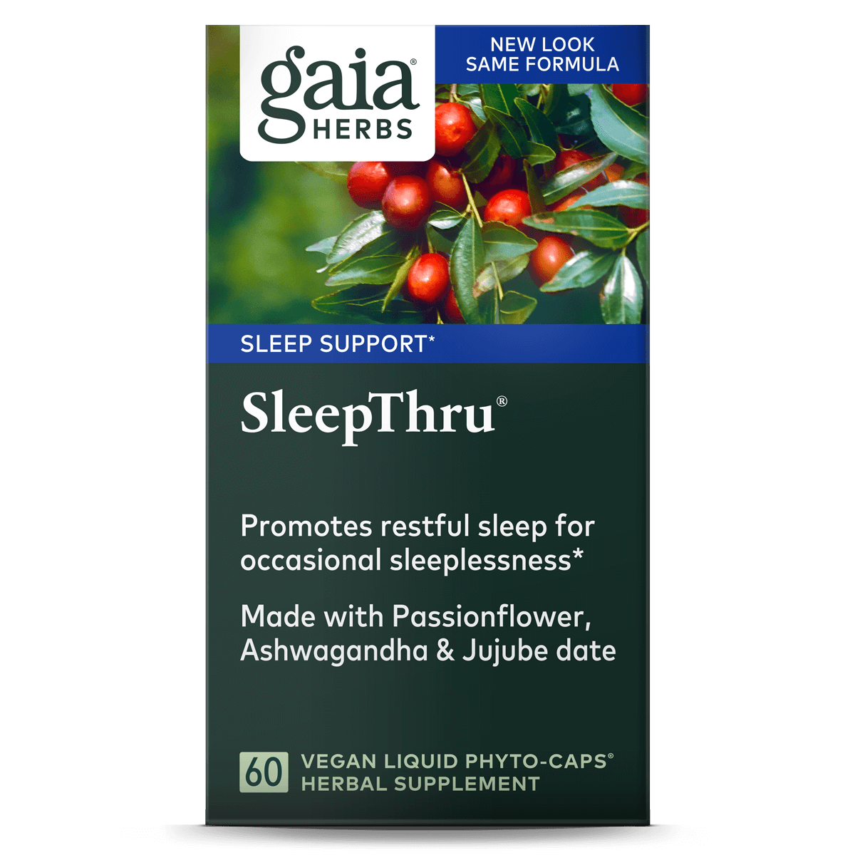 Gaia Herbs - SleepThru® - RealLifeHealing