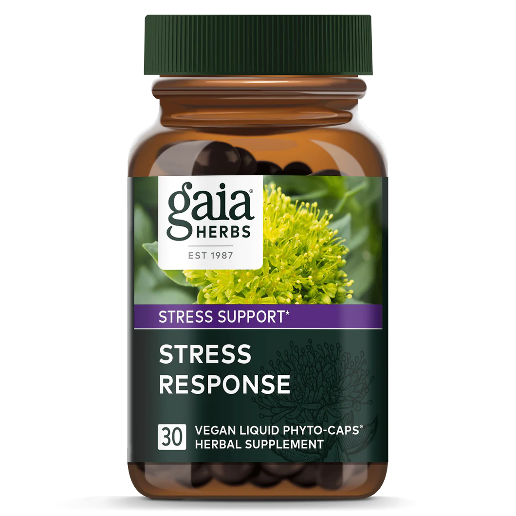 Gaia Herbs - Stress Response - RealLifeHealing