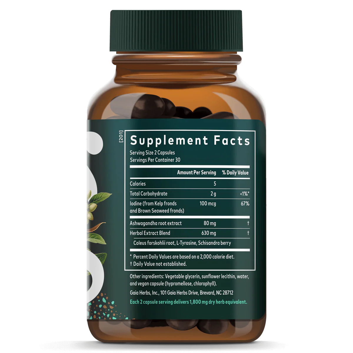 Gaia Herb - Thyroid Support