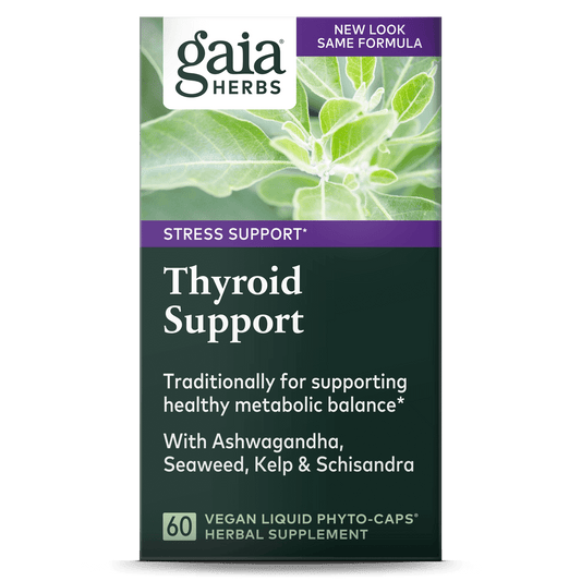 Gaia Herb - Thyroid Support - RealLifeHealing