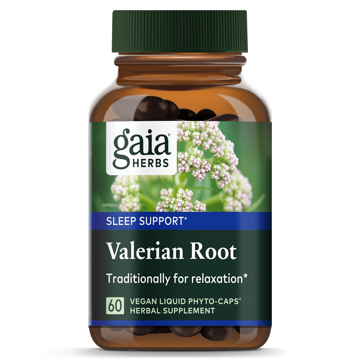 Gaia Herbs - Valerian Root - RealLifeHealing