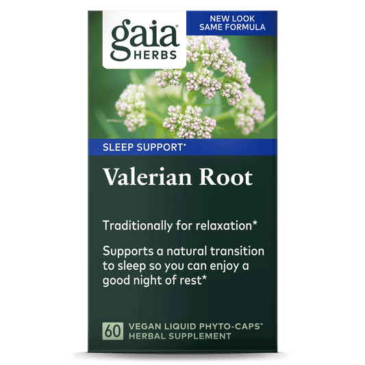 Gaia Herbs - Valerian Root - RealLifeHealing