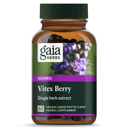 Gaia Herbs - Vitex Berry - RealLifeHealing