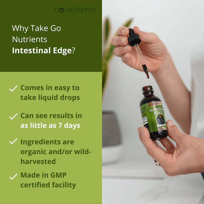 Go Nutrients - Intestinal Edge - RealLifeHealing