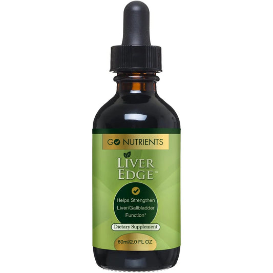 Go Nutrients - Liver Edge - RealLifeHealing