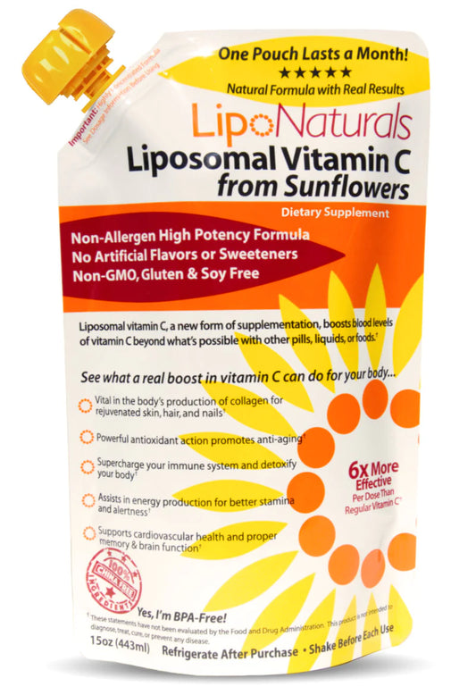 Lipo Naturals - Liposomal Vitamin C - RealLifeHealing