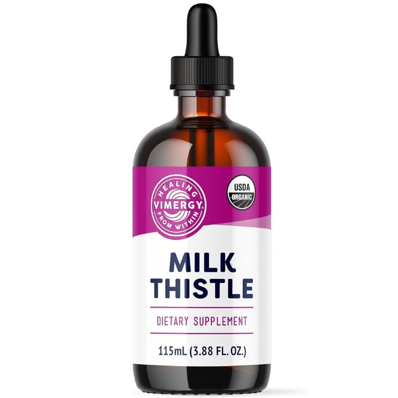 Vimergy Organic Milk Thistle Liquid - RealLifeHealing