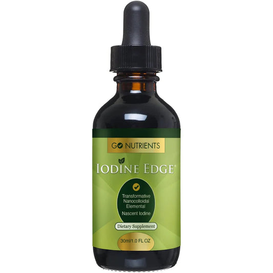 Go Nutrients - Iodine Edge - RealLifeHealing