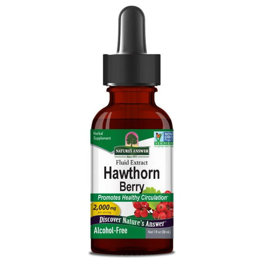 Natures Answer - Hawthorn Berry - RealLifeHealing