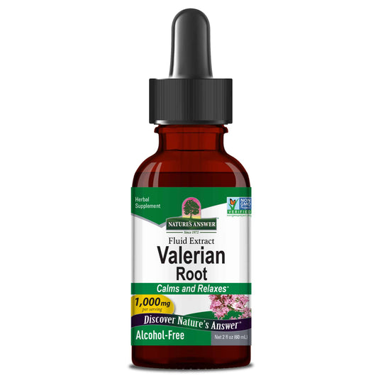 Natures Answer - Valerian Root - RealLifeHealing