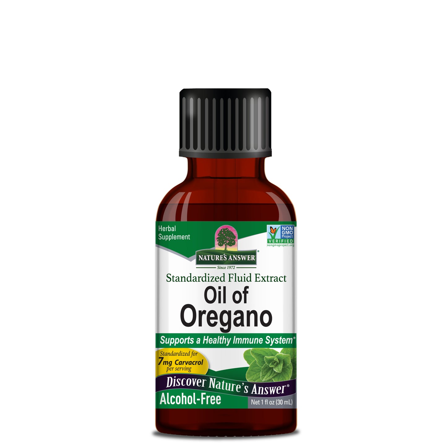 Natures Answer - Oil Of Oregano