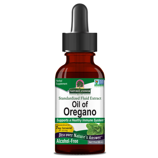 Natures Answer - Oil Of Oregano