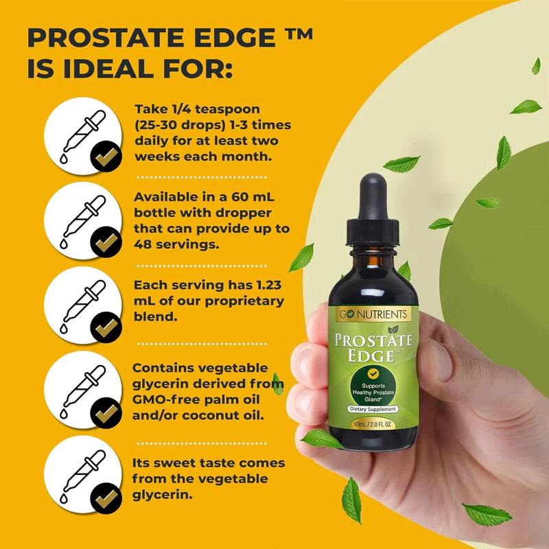 Go Nutrients - Prostate Edge