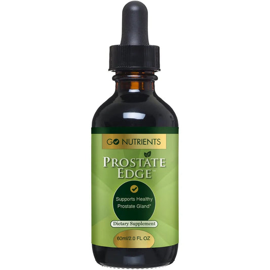 Go Nutrients - Prostate Edge - RealLifeHealing