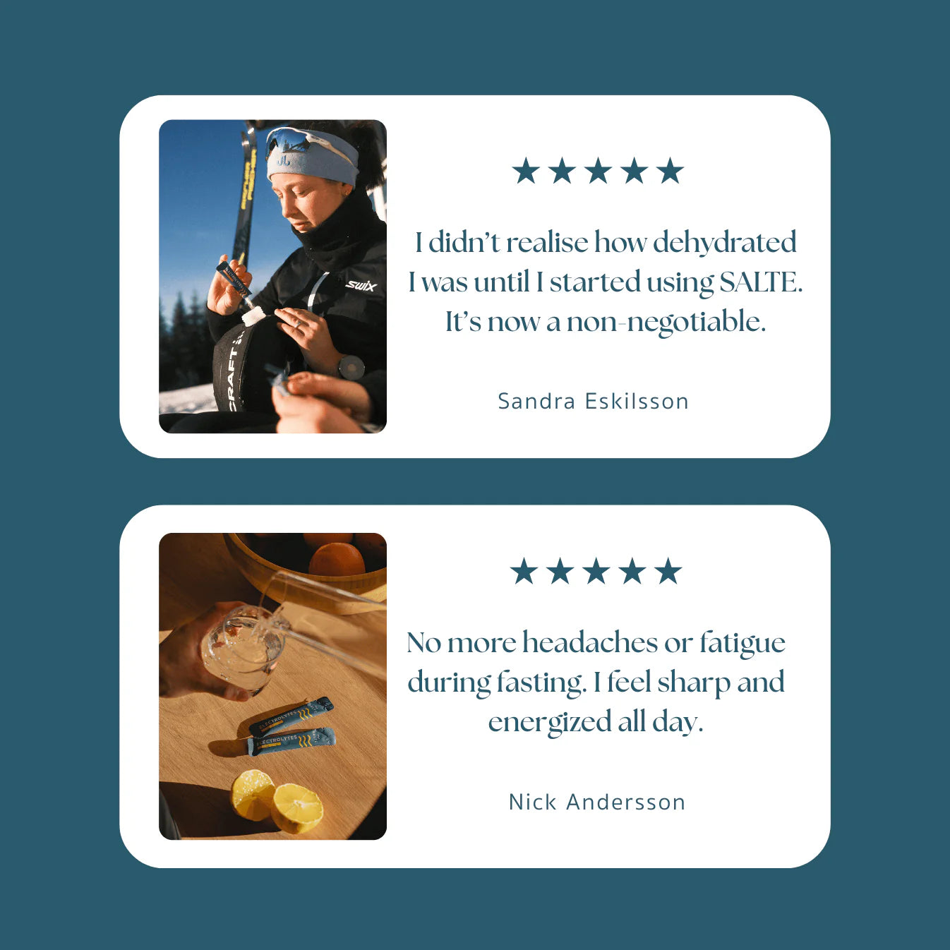 Salte Electrolytes - Unflavoured