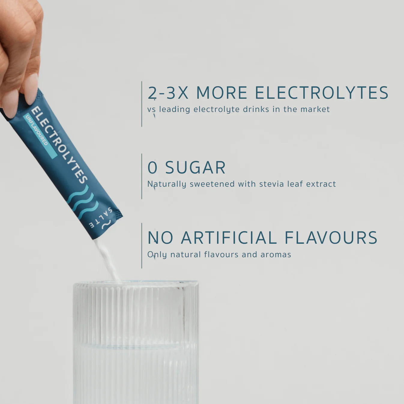 Salte Electrolytes - Unflavoured