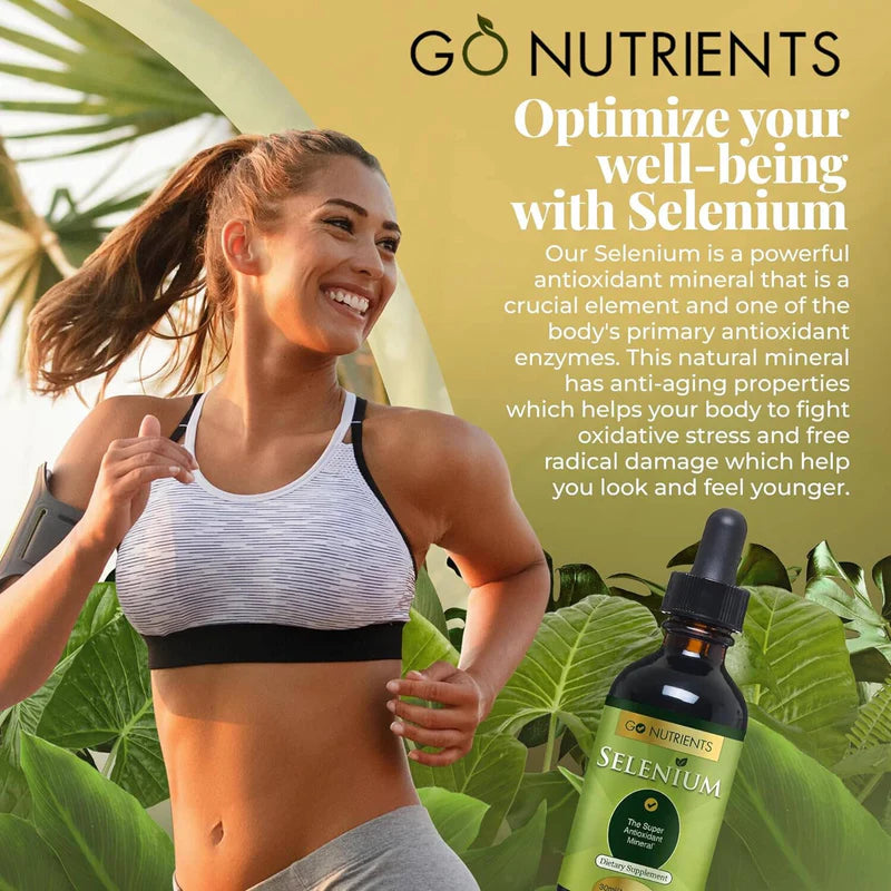 Go Nutrients - Selenium