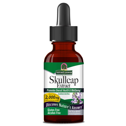 Natures Answer - Skullcap Extract
