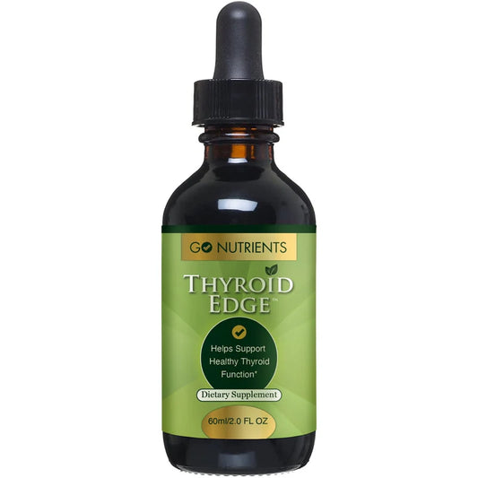 Go Nutrients - Thyroid Edge - RealLifeHealing