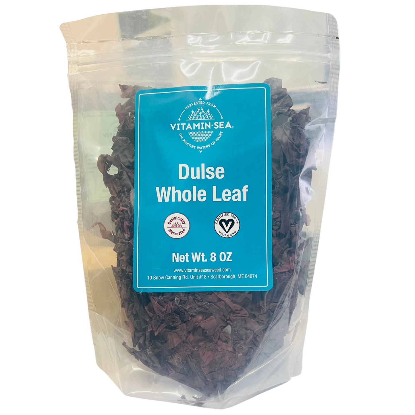 Vitamin Sea - Dulse Whole Leaf