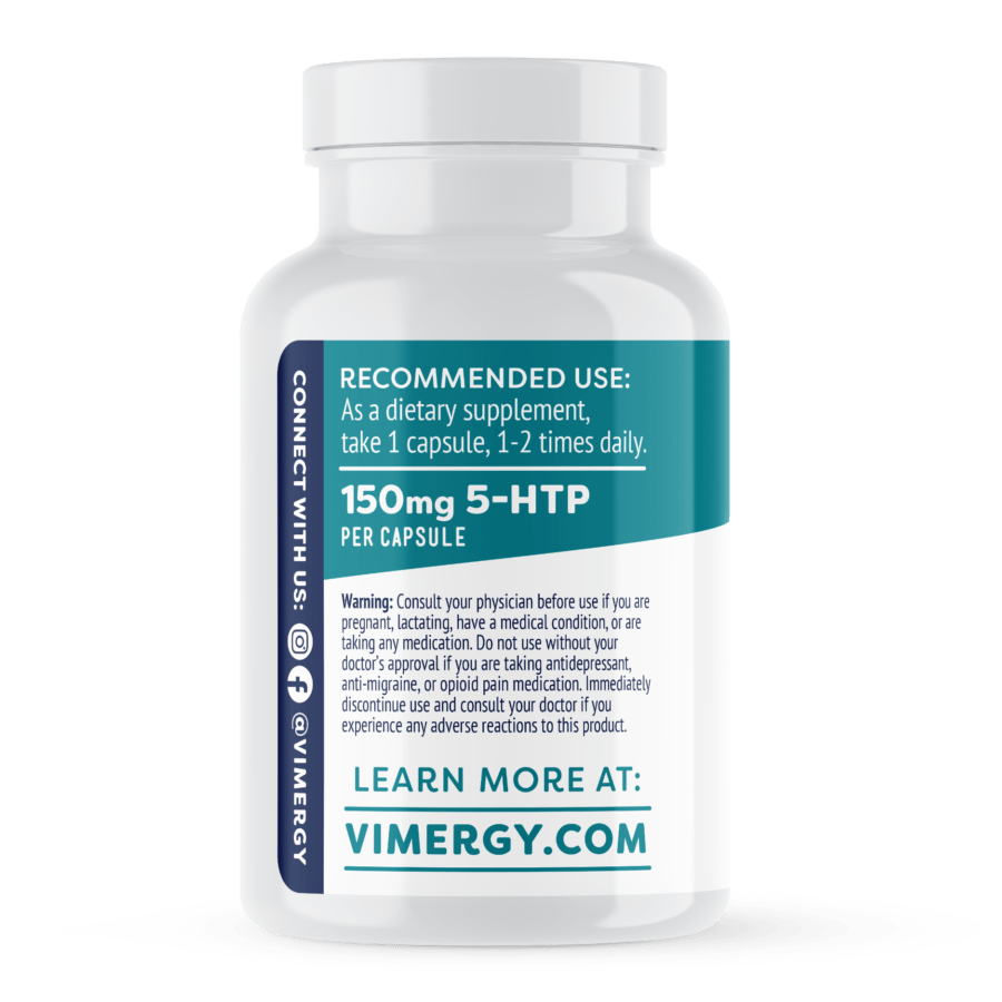 Vimergy 5-HTP Capsules