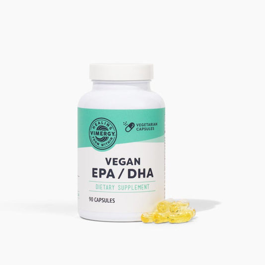 Vimergy Vegan EPA/DHA Capsules - RealLifeHealing