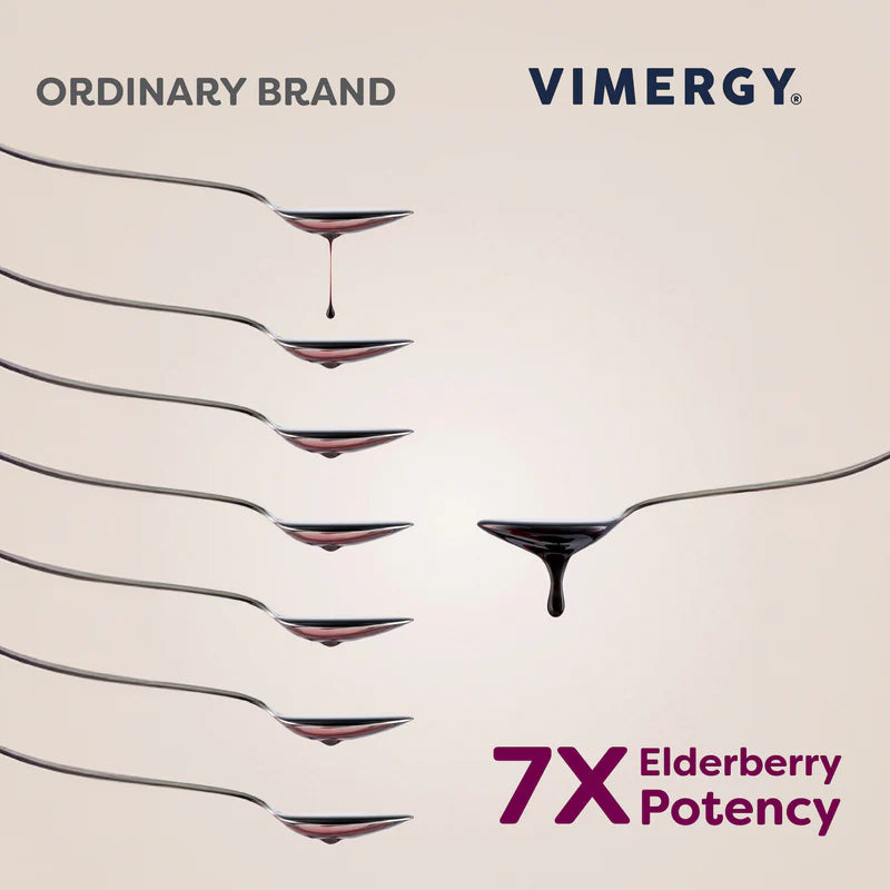 Vimergy - Soothe Wise* Elderberry & Raw Honey Syrup