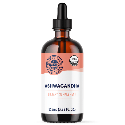 Vimergy Organic Ashwagandha Liquid