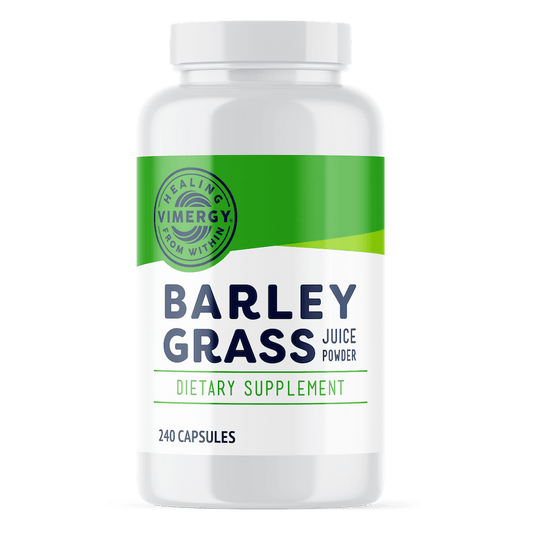 Vimergy Barley Grass Juice Powder Capsules