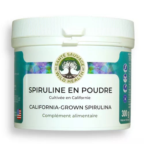 Wild Health - Spirulina Powder 300mg