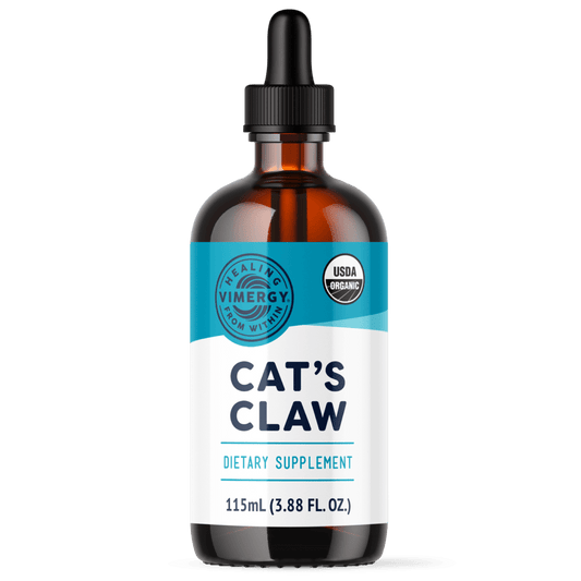 Vimergy Organic Cat's Claw Liquid