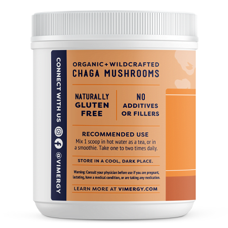 Vimergy Organic Chaga Power