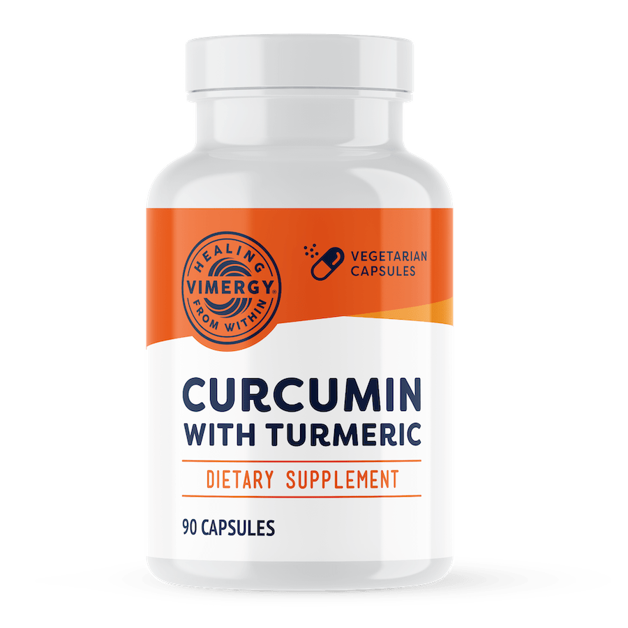 Vimergy Curcumin with Turmeric Capsules